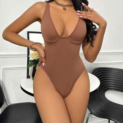 BODY SHAPER WITH BUILT-IN UNDERWIRE BRA - Shapewear