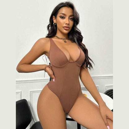 BODY SHAPER WITH BUILT-IN UNDERWIRE BRA - Shapewear