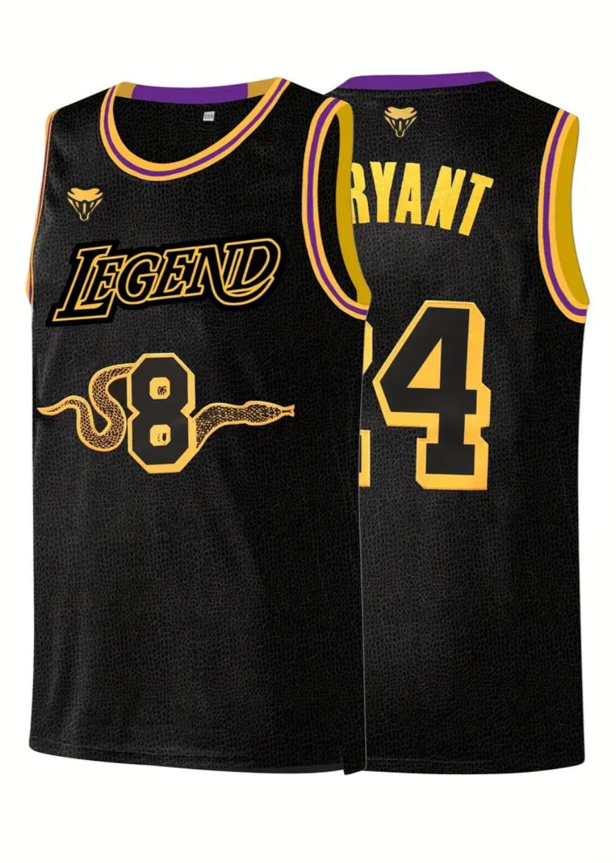 Kobe Bryant Jersey Legend 8 vs 24