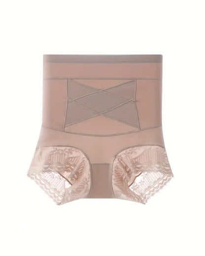 Mid-Waisted Butt Lift Belly Tuck Shapewear
