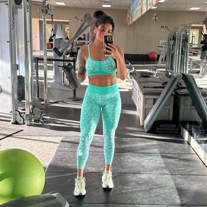 CAN'T BE TAMED LEOPARD PRINT GYM SETS