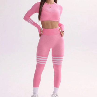 Bombshell Leggings Sportswear Set