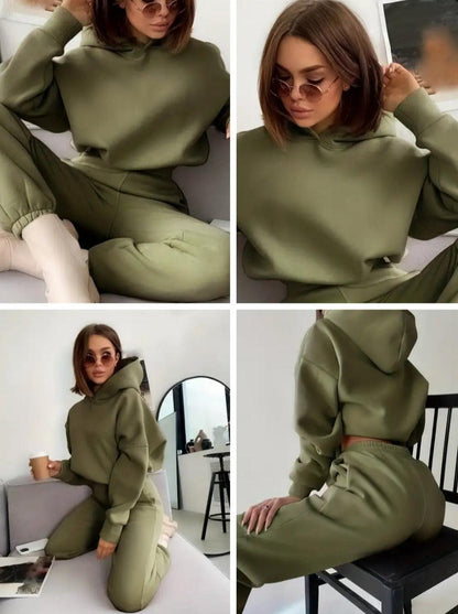 COMFRT HOODIE SWEATPANTS SET - GymDeity.com