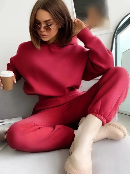 COMFRT HOODIE SWEATPANTS SET - GymDeity.com