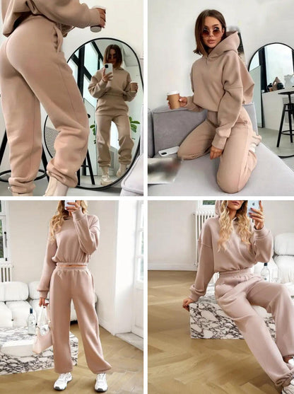 COMFRT HOODIE SWEATPANTS SET - GymDeity.com