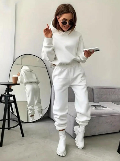 COMFRT HOODIE SWEATPANTS SET - GymDeity.com
