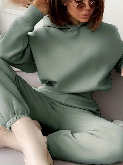 COMFRT HOODIE SWEATPANTS SET - GymDeity.com