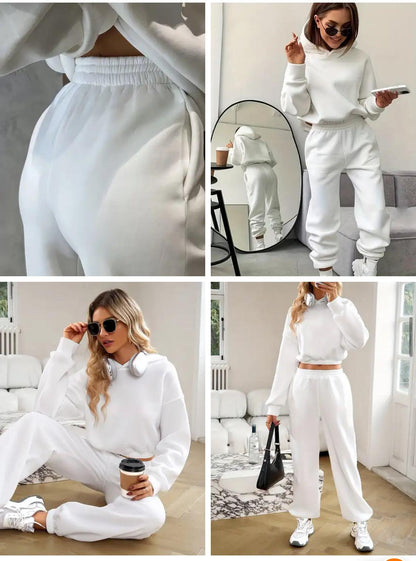 COMFRT HOODIE SWEATPANTS SET - GymDeity.com