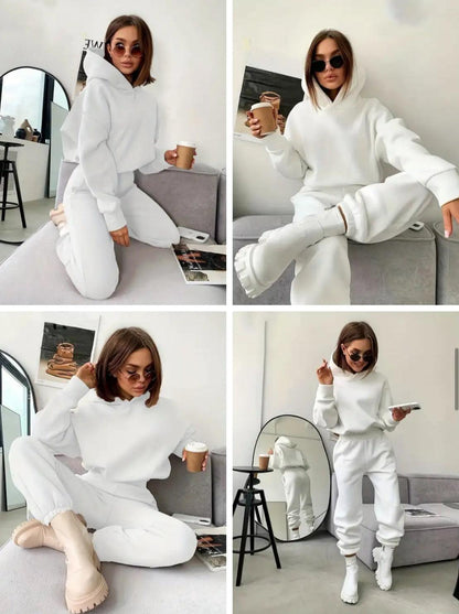COMFRT HOODIE SWEATPANTS SET - GymDeity.com