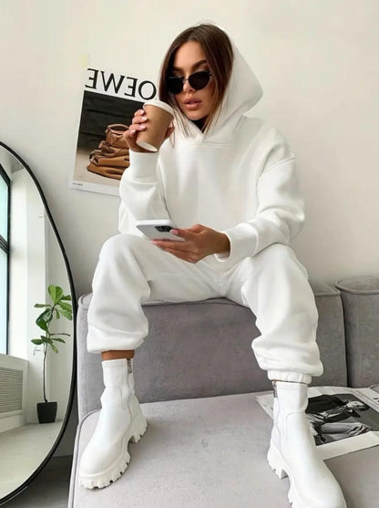 COMFRT HOODIE SWEATPANTS SET - GymDeity.com