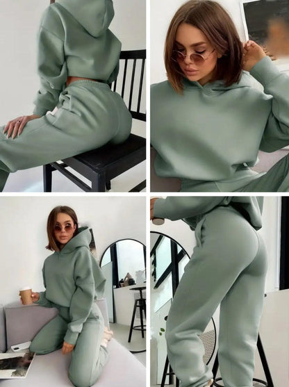 COMFRT HOODIE SWEATPANTS SET - GymDeity.com