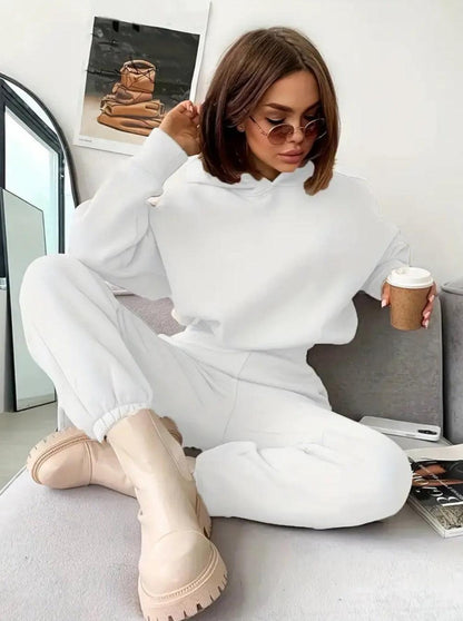 COMFRT HOODIE SWEATPANTS SET - GymDeity.com