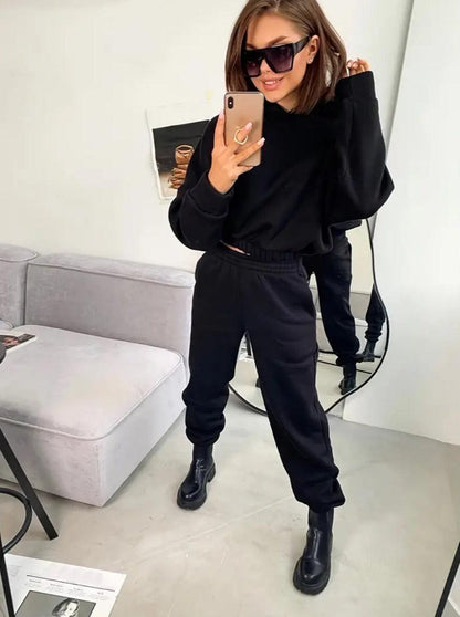 COMFRT HOODIE SWEATPANTS SET - GymDeity.com