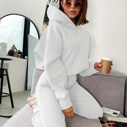 COMFRT HOODIE SWEATPANTS SET - GymDeity.com