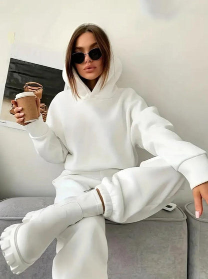 COMFRT HOODIE SWEATPANTS SET - GymDeity.com