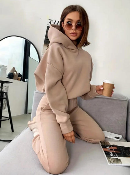 COMFRT HOODIE SWEATPANTS SET - GymDeity.com