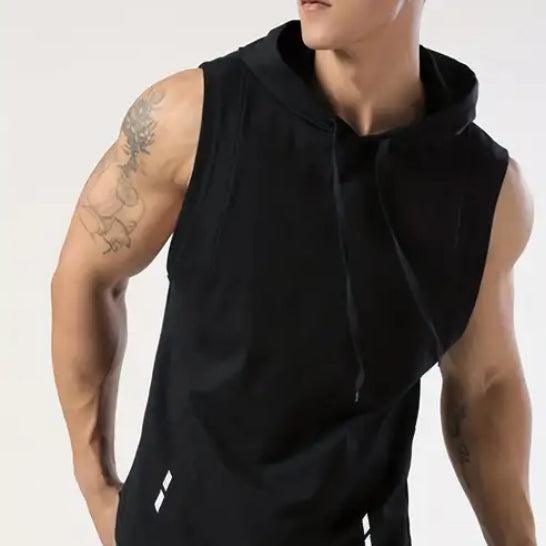 CUTOFF HOODIE - Mens