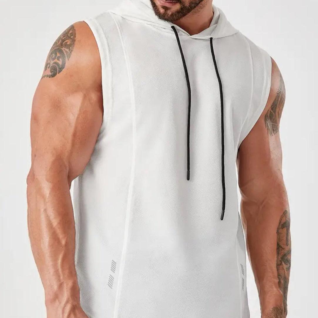 CUTOFF HOODIE - Mens