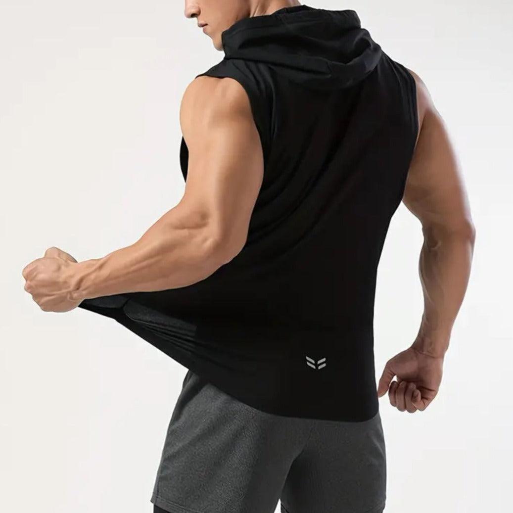 CUTOFF HOODIE - Mens