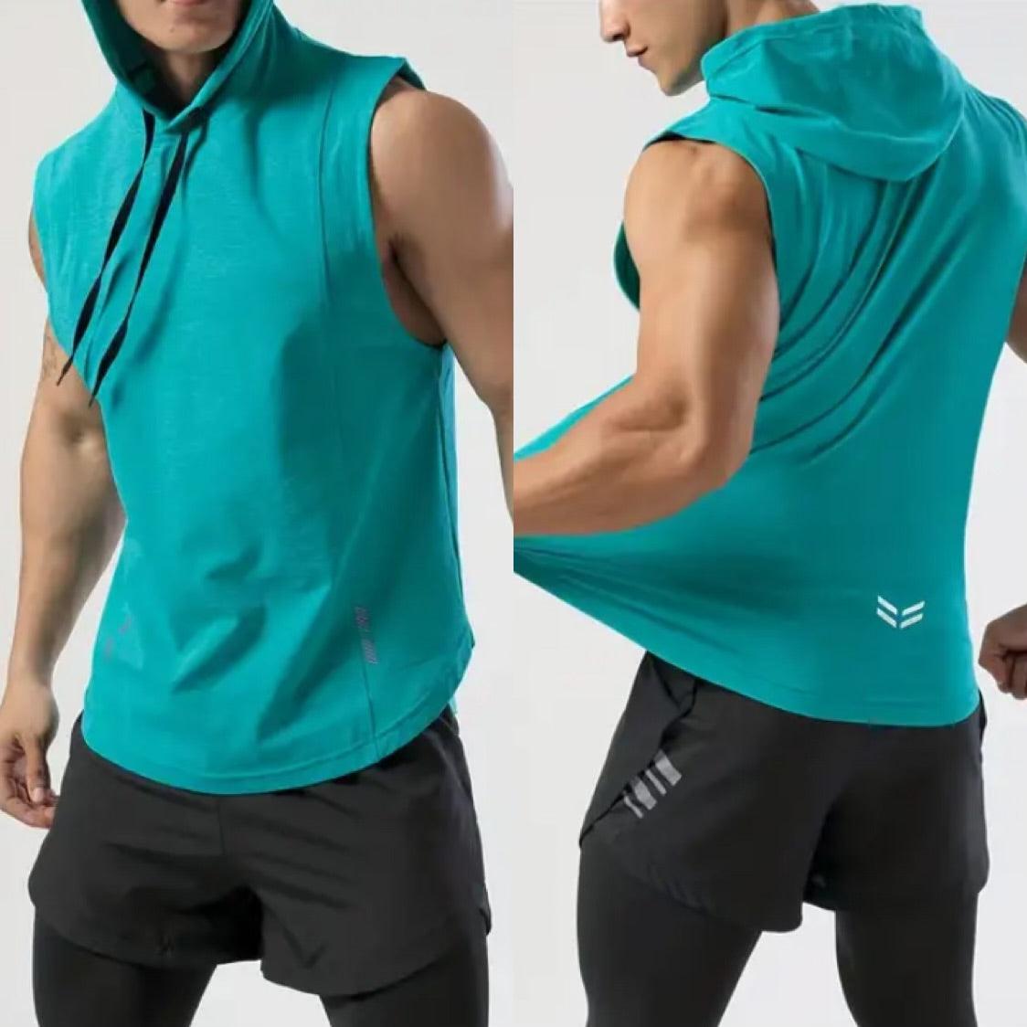 CUTOFF HOODIE - Mens