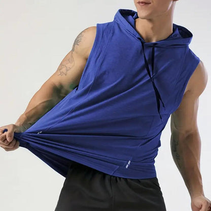 CUTOFF HOODIE - Mens