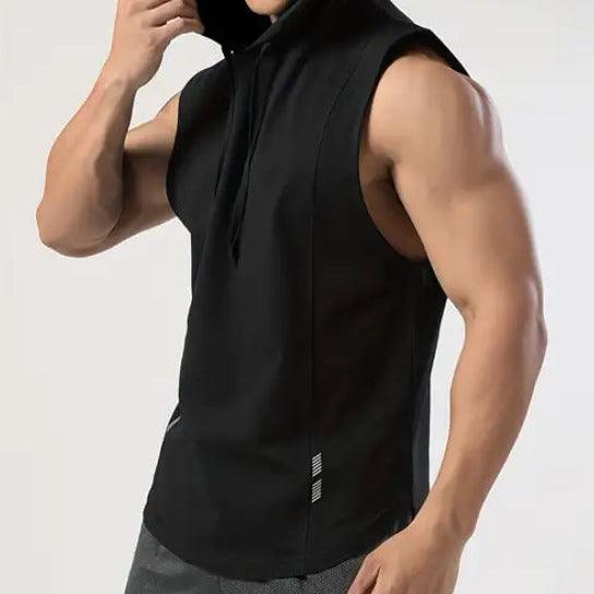 CUTOFF HOODIE - Mens