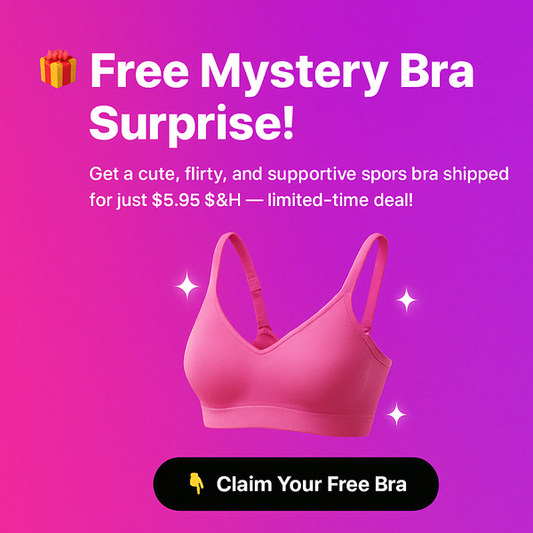 FREE Sports Bra Mystery Surprise!