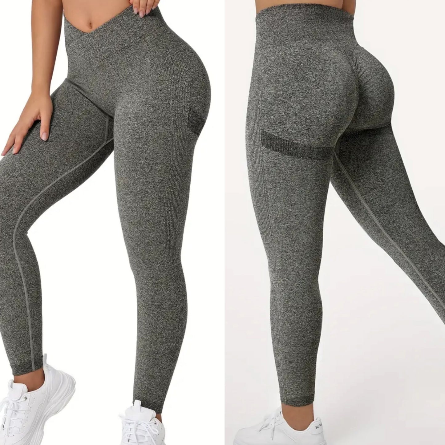 V WAISTBAND LEGGINGS