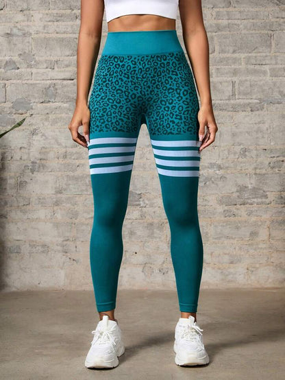 Bombshell Leopard Leggings