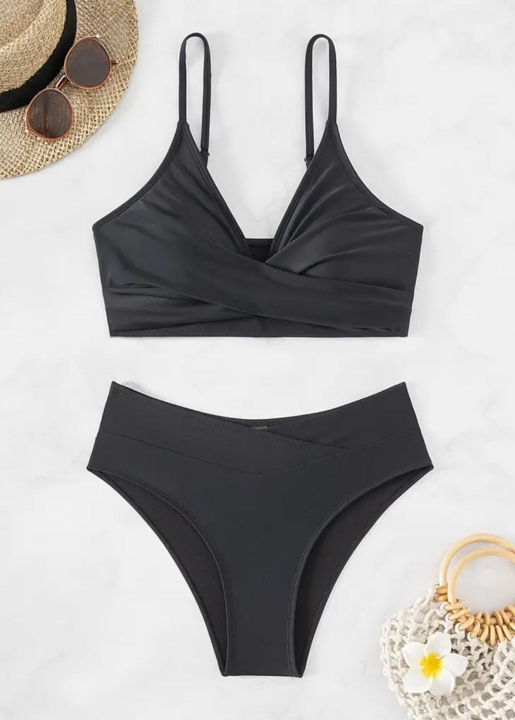 SKIMS DUPE CRISS CROSS SWIMSUIT