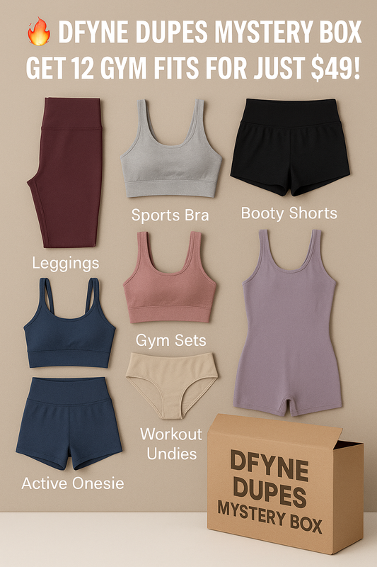 DFYNE Dupes Mystery Box Activewear