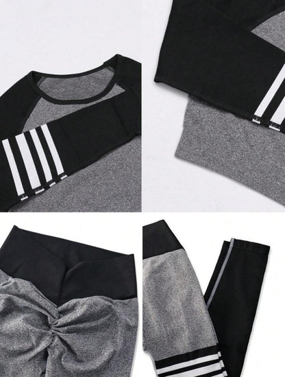 Bombshell Leggings Sportswear Set
