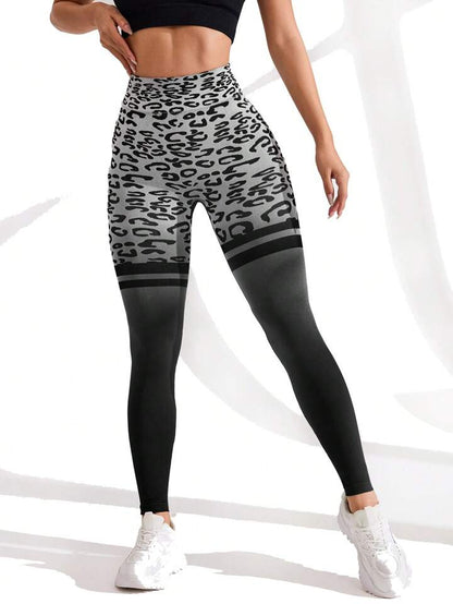 Bombshell Leopard Leggings