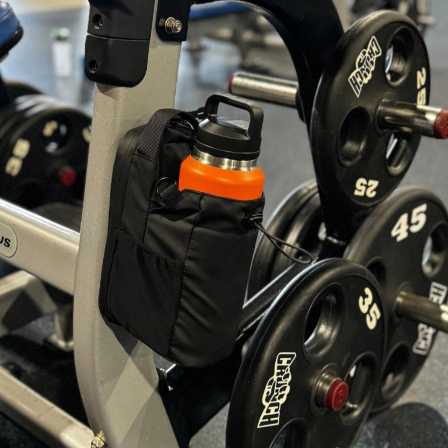 Magnetic Gym Bottle Bag