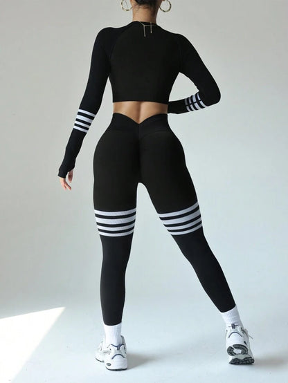 Bombshell Leggings Sportswear Set