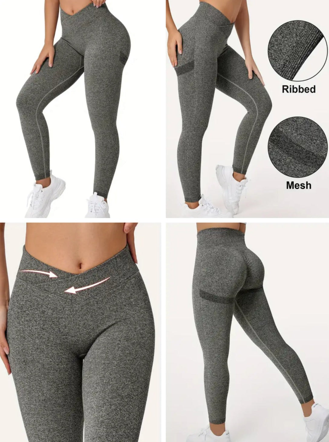 V WAISTBAND LEGGINGS