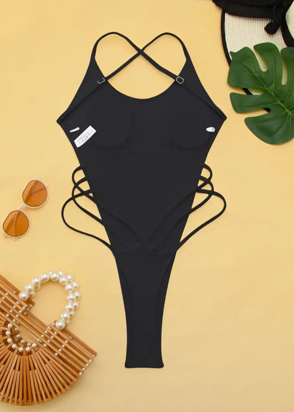 SELENA CUTOUT ONE PIECE SWIMSUIT