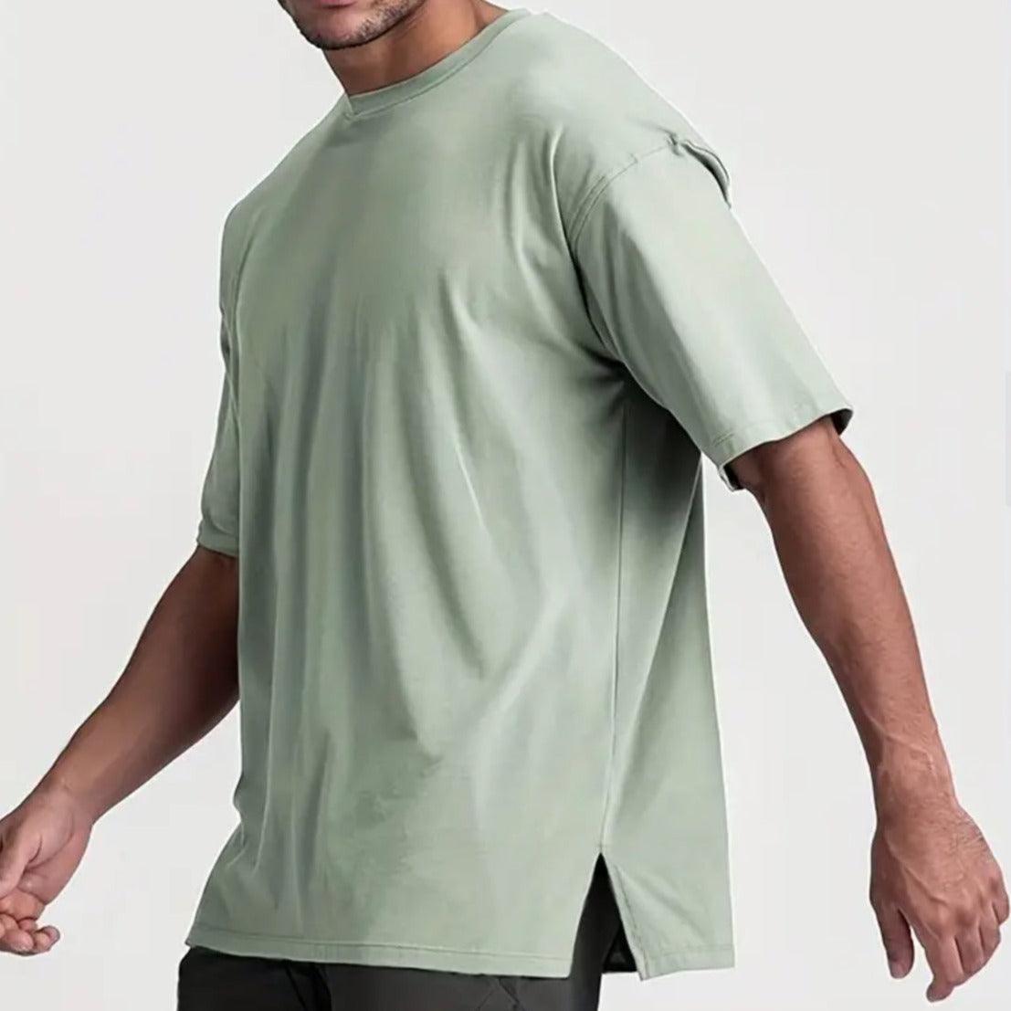 FITTED GYM TEE - Mens