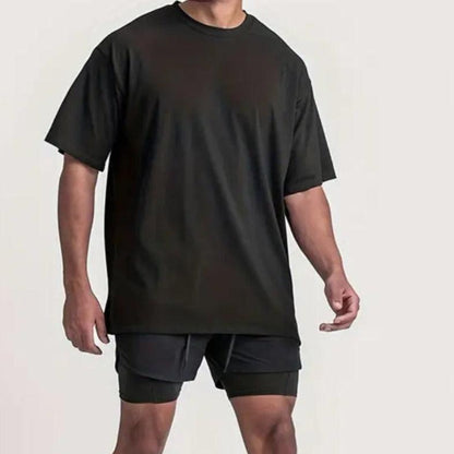 FITTED GYM TEE - Mens