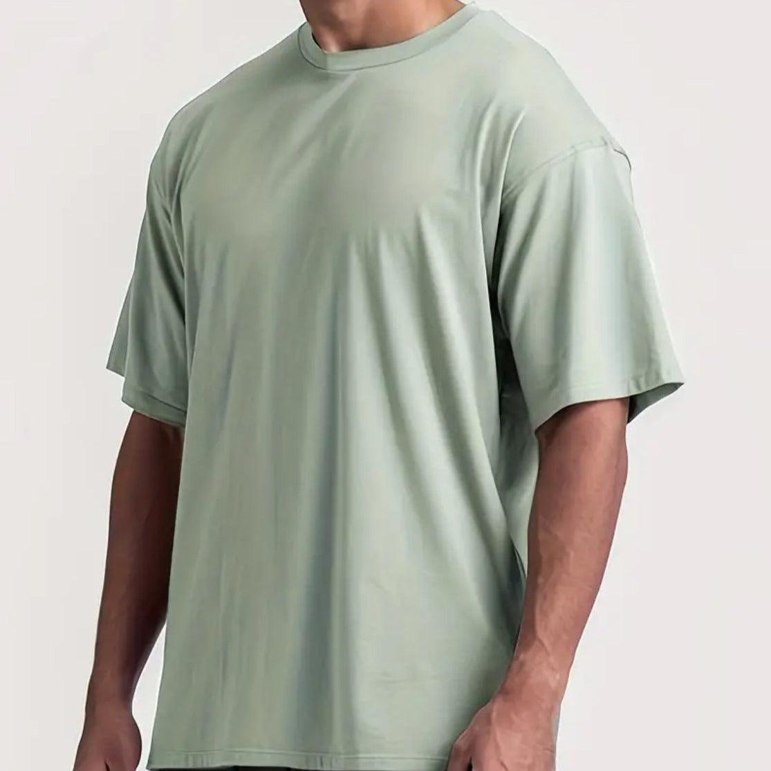 FITTED GYM TEE - Mens