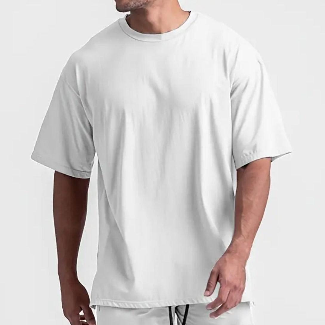 FITTED GYM TEE - Mens