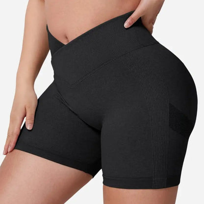 V WAISTBAND SHORTS