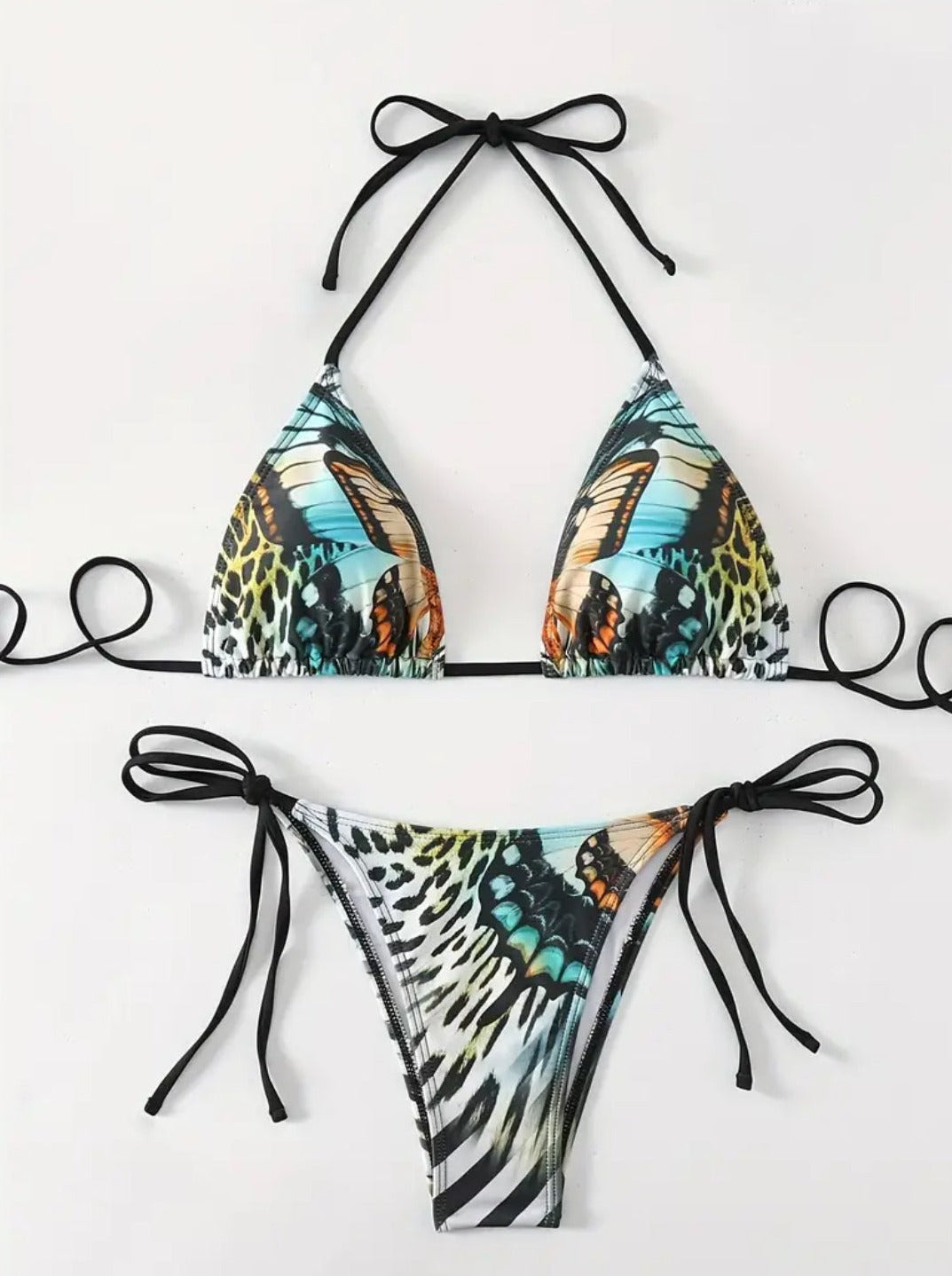 BUTTERFLY BIKINI TWO-PIECE