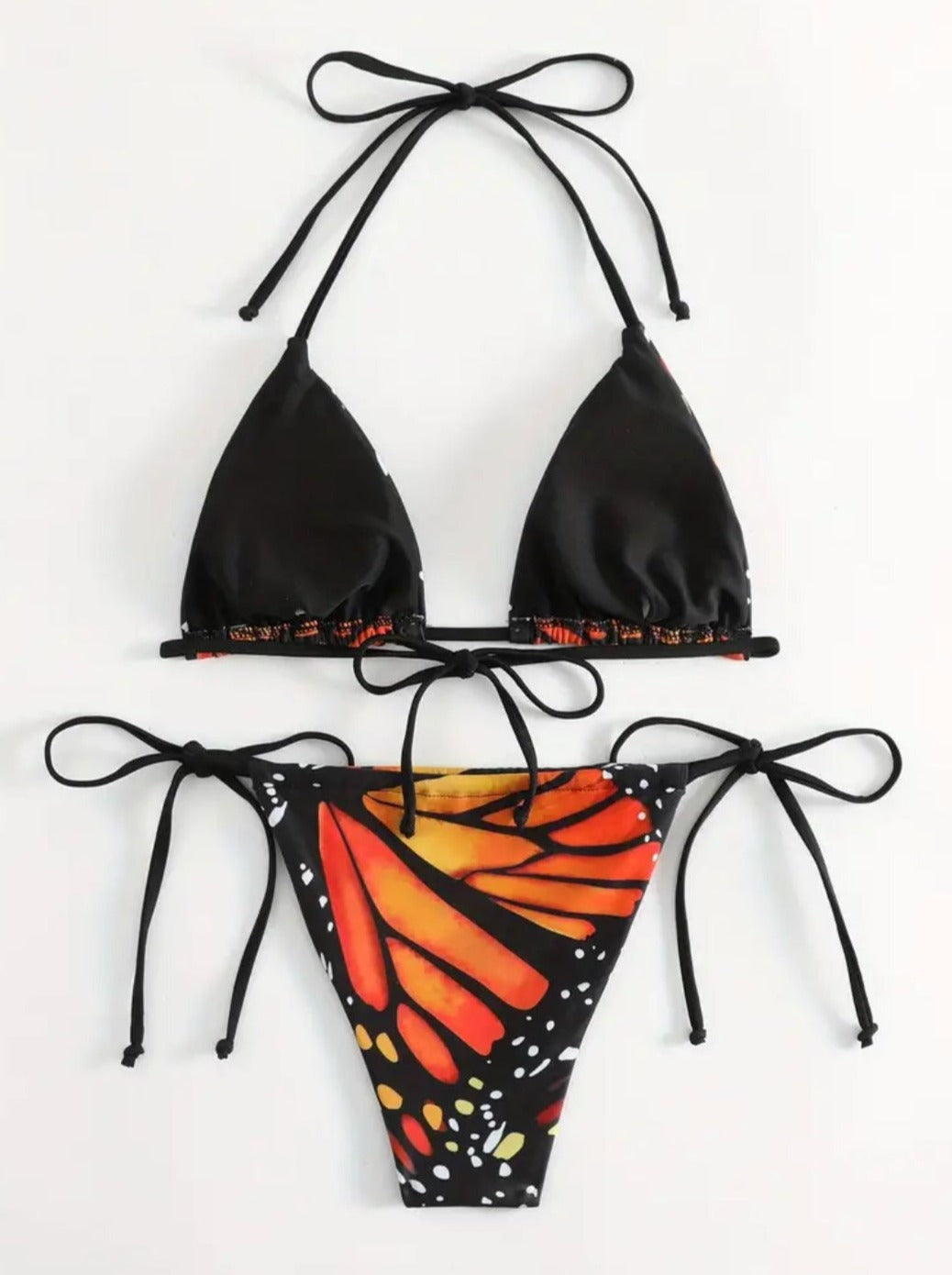 BUTTERFLY BIKINI TWO-PIECE