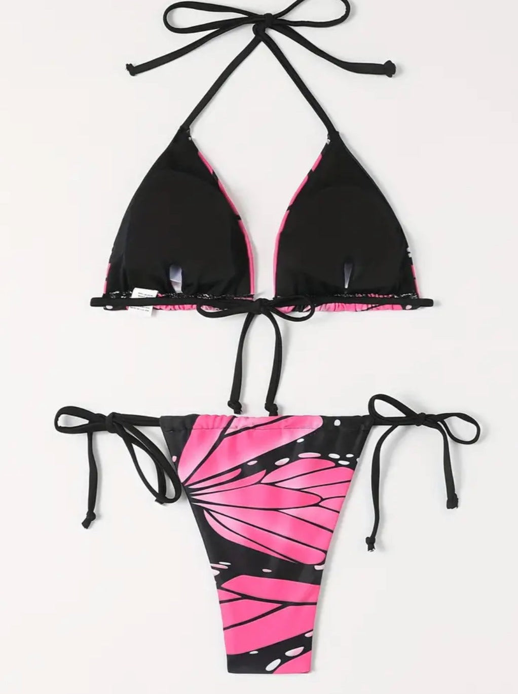 BUTTERFLY BIKINI TWO-PIECE