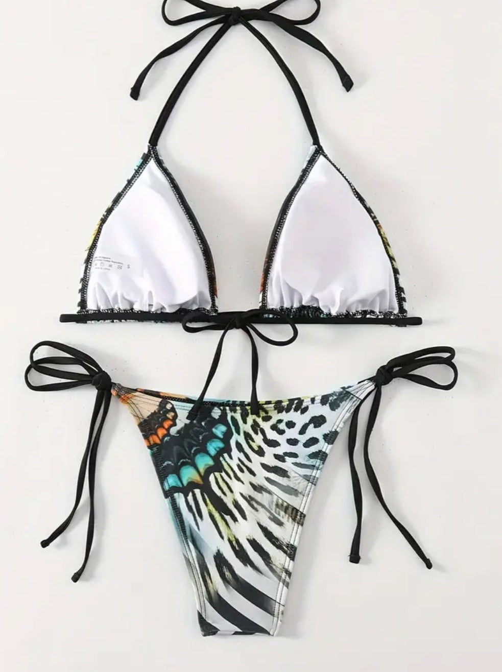 BUTTERFLY BIKINI TWO-PIECE