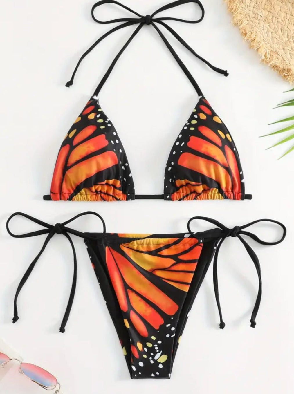 BUTTERFLY BIKINI TWO-PIECE