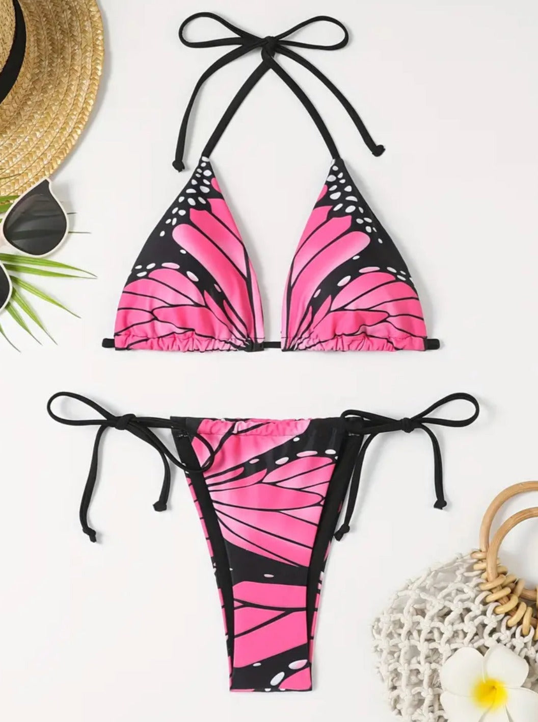 BUTTERFLY BIKINI TWO-PIECE