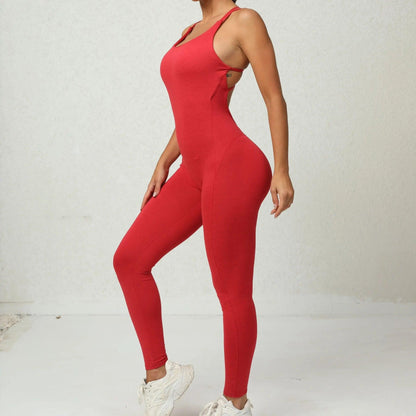 GOALS AF SCRUNCH BODYSUIT LEGGINGS