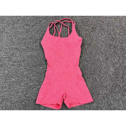 GOALS AF SCRUNCH BODYSUIT SHORTS